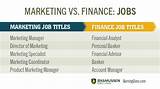 Photos of Sales And Marketing Job Titles
