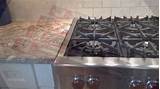 Pictures of Stainless Steel Countertop Stove