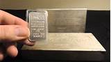 How Big Is A 1 Oz Silver Bar Pictures