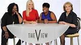 Pictures of The View Past Hosts
