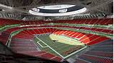 The Atlanta Falcons New Stadium