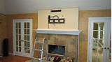Above Fireplace Tv Pictures