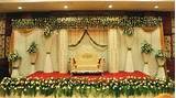 Pictures of Simple Stage Decoration With Flowers