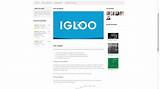 Igloo Software Images