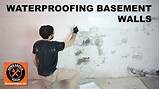 Images of Paint For Waterproofing Basement Walls