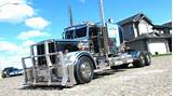 Semi Truck Chrome Pictures