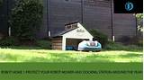 Pictures of Robot Lawn Mower Garage