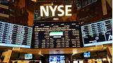 Photos of New York Stock Exchange Market