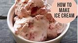 Recipe For Sugar Free Ice Cream With Ice Cream Maker
