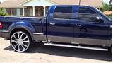 Photos of Ford F150 24 Inch Rims