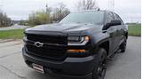 2017 Chevy Silverado Special Ops