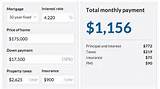 Calculator Mortgage Payment Images