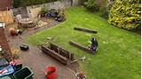 Timber Flower Beds Pictures