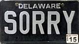 Delaware Centennial Plate