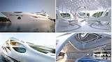 Pictures of Zaha Hadid Yachts