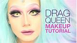 Images of Drag Queen Makeup Tutorial