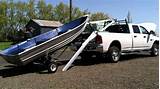 Photos of Truck Rack Boat Loader