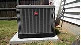 Residential Air Conditioning Service Pictures