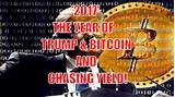Images of Trump And Bitcoin