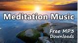 Music For Meditation Free Download