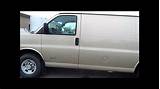Pictures of Used Rental Cargo Vans For Sale
