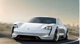 Photos of Porsche Electric Car