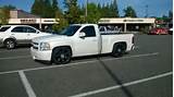Images of Lowered Chevy Crew Cab Trucks