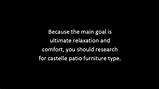 Castelle Patio Furniture Pictures