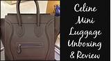 Pictures of Mini Celine Handbag