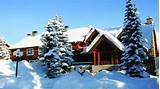 Pictures of Swiss Ski Lodges
