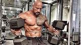 The Rock Fitness Routine Photos
