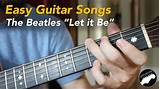 Images of Beginner Guitar Lessons Songs