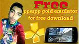 Photos of Free Download Ppsspp Gold For Android