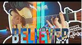 How To Play Believer On Guitar Photos