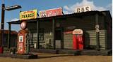 Vintage Gas Stations Pictures