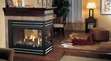 Two Sided Gas Log Fireplace Inserts Images