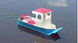 Pictures of How To Make A Small Boat For School Project