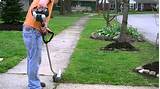 Pictures of Gas Grass Trimmer