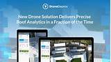Pictures of Drone Roof Inspection Software