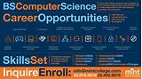 Photos of Computer Science Opportunities Career