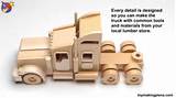 Photos of Toy Trucks Collectible