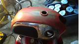 Photos of Clean Out Motorcycle Gas Tank