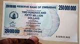 Photos of How Much Is One Trillion Zimbabwe Dollars