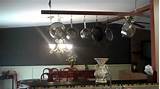 Photos of Kitchen Hanging Pot And Pan Rack