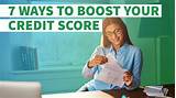 How To Boost Your Credit Score Images