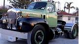 Classic Mack Trucks Photos