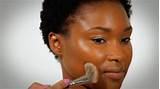 Natural Makeup Look For Black Skin Photos