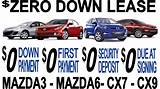 Current Zero Down Lease Offers Pictures