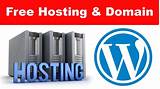 Free Web Hosting And Domain Wordpress Photos