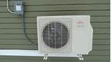 Pictures of Fujitsu Ductless Heat Pump Installation Manual